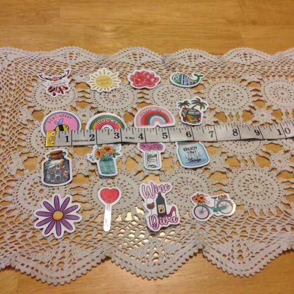 Stickers for cellphone, hydration bottles, etc. Boho vibe - Picture 8 of 8